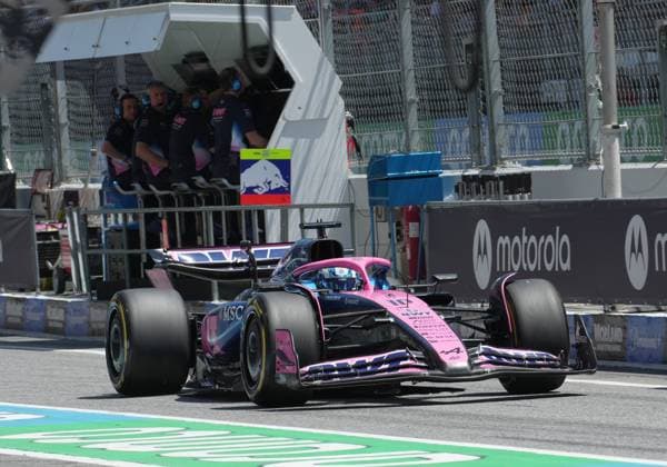 Formel 1 Aramco Grand Prix von Spanien 2025 31.05.2025, Circuit de Catalunya, Barcelona, Formel 1 Aramco Grand Prix von Spanien 2025 , im Bild Pierre Gasly (FRA), BWT Alpine F1 Team