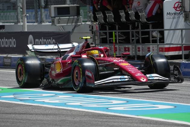 Formel 1 Aramco Grand Prix von Spanien 2025 31.05.2025, Circuit de Catalunya, Barcelona, Formel 1 Aramco Grand Prix von Spanien 2025 , im Bild Lewis Hamilton (GBR), Scuderia Ferrari HP