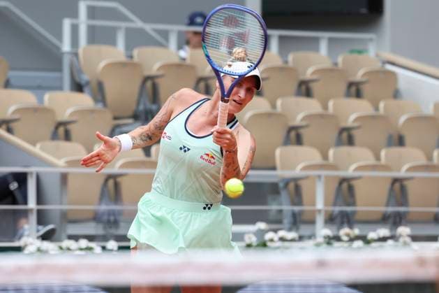 TENNIS : Roland Garros 2025 - Internationaux de France - 31 05 2025 Marketa Vondrousova (CZE) Vs Jessica Pegula (USA) ParisFrance  Copyright: xMichtofx