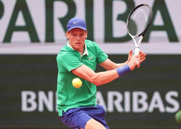 Jannik Sinner (ITA) Tennis - French Open 2025 - Roland Garros - Paris - - France - 31 May 2025. Copyright: xJuergenxHasenkopfx