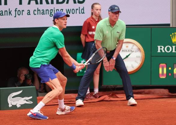 Jannik Sinner (ITA) Tennis - French Open 2025 - Roland Garros - Paris - - France - 31 May 2025. Copyright: xJuergenxHasenkopfx