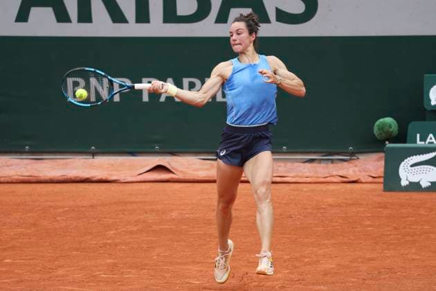TENNIS : Roland Garros 2025 - Internationaux de France - 31 05 2025 Elsa Jacquemot (FRA) Vs Lois Boisson (FRA) ParisFrance  Copyright: xMichtofx