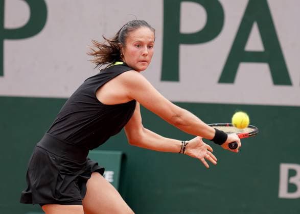 TENNIS - French Open 2025 PARIS,FRANCE,31.MAY.25 - TENNIS - WTA, Tennis Damen Tour, French Open, Roland Garros, Grand Slam. Image shows Daria Kasatkina(AUS).  GEPAxpictures xMichaelxRiedler