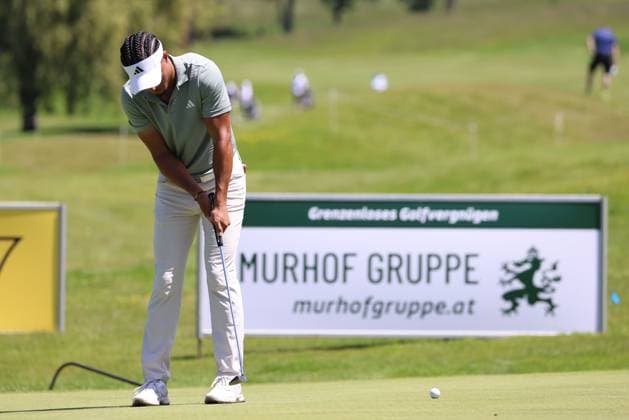 GOLF - Austrian Alpine Open HENNDORF,AUSTRIA,31.MAY.25 - GOLF - DP World Tour, Austrian Alpine Open, Golfclub Gut Altentann. Image shows Danny List (AUS).  GEPAxpictures xMathiasxMandl