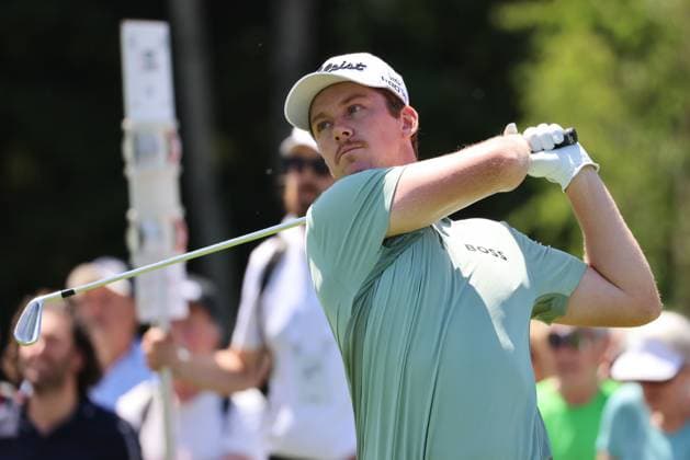 GOLF - Austrian Alpine Open HENNDORF,AUSTRIA,31.MAY.25 - GOLF - DP World Tour, Austrian Alpine Open, Golfclub Gut Altentann. Image shows Daniel Hillier (NZL).  GEPAxpictures xMathiasxMandl
