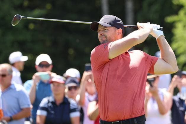 GOLF - Austrian Alpine Open HENNDORF,AUSTRIA,31.MAY.25 - GOLF - DP World Tour, Austrian Alpine Open, Golfclub Gut Altentann. Image shows Marcel Schneider (GER).  GEPAxpictures xMathiasxMandl