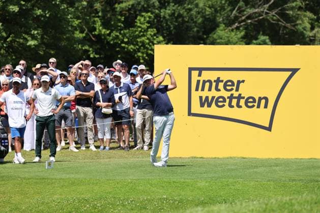GOLF - Austrian Alpine Open HENNDORF,AUSTRIA,31.MAY.25 - GOLF - DP World Tour, Austrian Alpine Open, Golfclub Gut Altentann. Image shows Oliver Lindell (FIN).  GEPAxpictures xMathiasxMandl