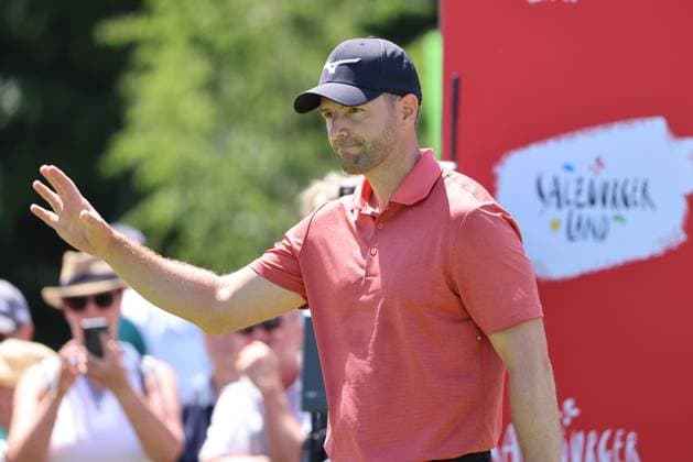 GOLF - Austrian Alpine Open HENNDORF,AUSTRIA,31.MAY.25 - GOLF - DP World Tour, Austrian Alpine Open, Golfclub Gut Altentann. Image shows Marcel Schneider (GER).  GEPAxpictures xMathiasxMandl