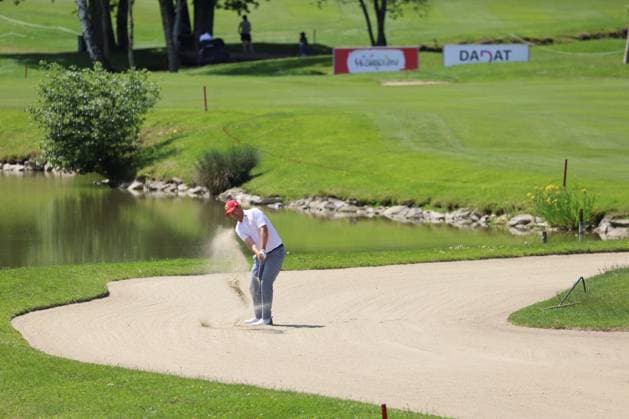 GOLF - Austrian Alpine Open HENNDORF,AUSTRIA,31.MAY.25 - GOLF - DP World Tour, Austrian Alpine Open, Golfclub Gut Altentann. Image shows Bernd Wiesberger (AUT).  GEPAxpictures xMathiasxMandl