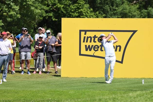 GOLF - Austrian Alpine Open HENNDORF,AUSTRIA,31.MAY.25 - GOLF - DP World Tour, Austrian Alpine Open, Golfclub Gut Altentann. Image shows Freddy Schott (GER).  GEPAxpictures xMathiasxMandl