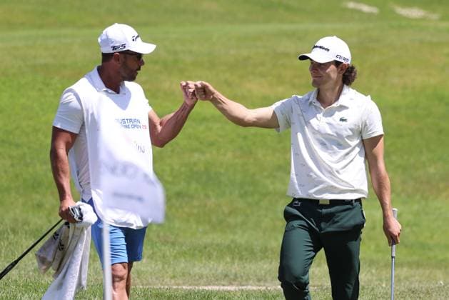 GOLF - Austrian Alpine Open HENNDORF,AUSTRIA,31.MAY.25 - GOLF - DP World Tour, Austrian Alpine Open, Golfclub Gut Altentann. Image shows Maximilian Steinlechner (AUT).  GEPAxpictures xMathiasxMandl