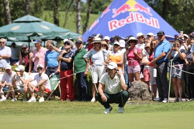 GOLF - Austrian Alpine Open HENNDORF,AUSTRIA,31.MAY.25 - GOLF - DP World Tour, Austrian Alpine Open, Golfclub Gut Altentann. Image shows Maximilian Steinlechner (AUT).  GEPAxpictures xMathiasxMandl