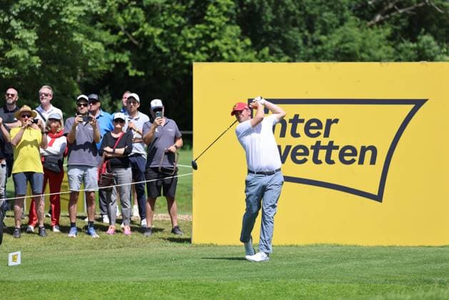 GOLF - Austrian Alpine Open HENNDORF,AUSTRIA,31.MAY.25 - GOLF - DP World Tour, Austrian Alpine Open, Golfclub Gut Altentann. Image shows Bernd Wiesberger (AUT).  GEPAxpictures xMathiasxMandl