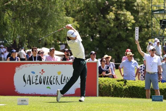 GOLF - Austrian Alpine Open HENNDORF,AUSTRIA,31.MAY.25 - GOLF - DP World Tour, Austrian Alpine Open, Golfclub Gut Altentann. Image shows Maximilian Steinlechner (AUT).  GEPAxpictures xMathiasxMandl