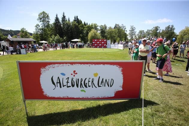 GOLF - Austrian Alpine Open HENNDORF,AUSTRIA,31.MAY.25 - GOLF - DP World Tour, Austrian Alpine Open, Golfclub Gut Altentann. Image shows spectators.  GEPAxpictures xMathiasxMandl