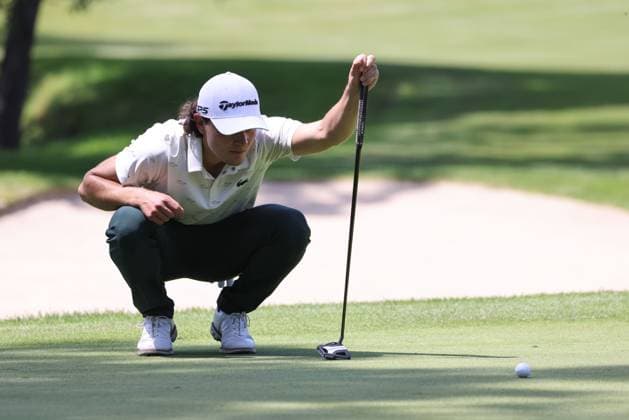 GOLF - Austrian Alpine Open HENNDORF,AUSTRIA,31.MAY.25 - GOLF - DP World Tour, Austrian Alpine Open, Golfclub Gut Altentann. Image shows Maximilian Steinlechner (AUT).  GEPAxpictures xMathiasxMandl