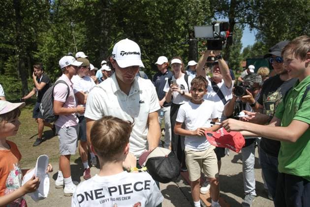 GOLF - Austrian Alpine Open HENNDORF,AUSTRIA,31.MAY.25 - GOLF - DP World Tour, Austrian Alpine Open, Golfclub Gut Altentann. Image shows Maximilian Steinlechner (AUT).  GEPAxpictures xMathiasxMandl