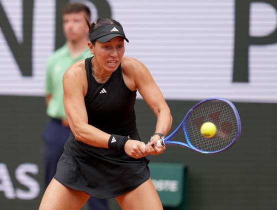 TENNIS - French Open 2025 PARIS,FRANCE,31.MAY.25 - TENNIS - WTA, Tennis Damen Tour, French Open, Roland Garros, Grand Slam. Image shows Jessica Pegula (USA).  GEPAxpictures xMichaelxRiedler