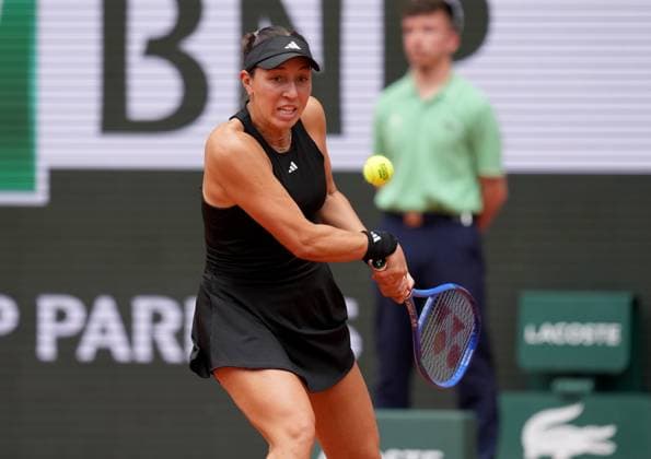 TENNIS - French Open 2025 PARIS,FRANCE,31.MAY.25 - TENNIS - WTA, Tennis Damen Tour, French Open, Roland Garros, Grand Slam. Image shows Jessica Pegula (USA).  GEPAxpictures xMichaelxRiedler