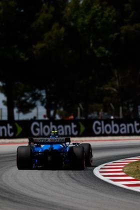 F1 - SPANISH GRAND PRIX 2025 23 ALBON Alexander (tha), Williams Racing FW47, action during the Formula 1 Aramco Gran Premio de Espana 2025, Spanish Grand Prix 2025, 9th round of the 2025 FIA Formula One World Championship, WM, Weltmeisterschaft from May 30 to June 1, 2025 on the Circuit de Barcelona-Catalunya, in Montmelo, Spain - MontmeloSpain  Copyright: xJavierxJimenezx