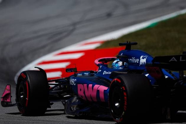 F1 - SPANISH GRAND PRIX 2025 10 GASLY Pierre (fra), Alpine F1 Team A525, action during the Formula 1 Aramco Gran Premio de Espana 2025, Spanish Grand Prix 2025, 9th round of the 2025 FIA Formula One World Championship, WM, Weltmeisterschaft from May 30 to June 1, 2025 on the Circuit de Barcelona-Catalunya, in Montmelo, Spain - MontmeloSpain  Copyright: xJavierxJimenezx