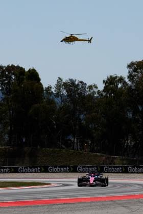 F1 - SPANISH GRAND PRIX 2025 10 GASLY Pierre (fra), Alpine F1 Team A525, action during the Formula 1 Aramco Gran Premio de Espana 2025, Spanish Grand Prix 2025, 9th round of the 2025 FIA Formula One World Championship, WM, Weltmeisterschaft from May 30 to June 1, 2025 on the Circuit de Barcelona-Catalunya, in Montmelo, Spain - MontmeloSpain  Copyright: xJavierxJimenezx