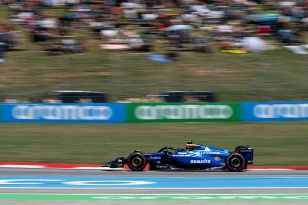 Carlos Sainz (Atlassian Williams Racing, Spanien, 55) im FW47, ESP, Formel 1 Weltmeisterschaft, Aramco Grand Prix von Spanien, Circuit de Barcelona Catalunya, Freies Training, Saison 2025, 31.05.2025 ESP, Formel 1 Weltmeisterschaft, Aramco Grand Prix von Spanien, Circuit de Barcelona Catalunya, Freies Training, Saison 2025, 31.05.2025 Barcelona Copyright: xEibner-Pressefoto Memmlerx EP_MMR