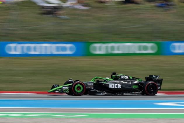 Nico Huelkenberg (Stake F1 Team Kick Sauber, Deutschland, 27) im C45, ESP, Formel 1 Weltmeisterschaft, Aramco Grand Prix von Spanien, Circuit de Barcelona Catalunya, Freies Training, Saison 2025, 31.05.2025 ESP, Formel 1 Weltmeisterschaft, Aramco Grand Prix von Spanien, Circuit de Barcelona Catalunya, Freies Training, Saison 2025, 31.05.2025 Barcelona Copyright: xEibner-Pressefoto Memmlerx EP_MMR