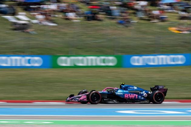 Franco Colapinto (BWT Alpine F1 Team, Argentinien, 43) im Alpine A525, ESP, Formel 1 Weltmeisterschaft, Aramco Grand Prix von Spanien, Circuit de Barcelona Catalunya, Freies Training, Saison 2025, 31.05.2025 ESP, Formel 1 Weltmeisterschaft, Aramco Grand Prix von Spanien, Circuit de Barcelona Catalunya, Freies Training, Saison 2025, 31.05.2025 Barcelona Copyright: xEibner-Pressefoto Memmlerx EP_MMR