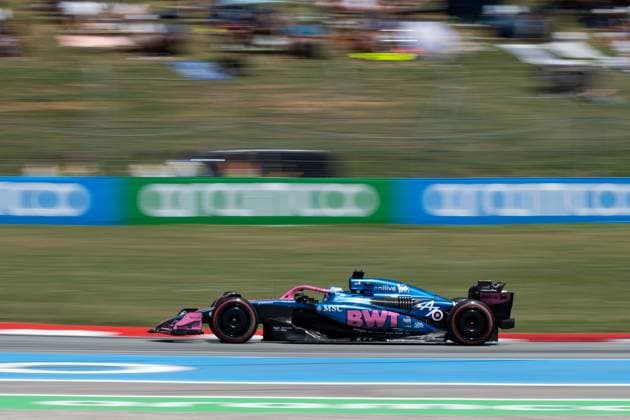 Pierre Gasly (BWT Alpine F1 Team, Frankreich, 10) im Alpine A525, ESP, Formel 1 Weltmeisterschaft, Aramco Grand Prix von Spanien, Circuit de Barcelona Catalunya, Freies Training, Saison 2025, 31.05.2025 ESP, Formel 1 Weltmeisterschaft, Aramco Grand Prix von Spanien, Circuit de Barcelona Catalunya, Freies Training, Saison 2025, 31.05.2025 Barcelona Copyright: xEibner-Pressefoto Memmlerx EP_MMR