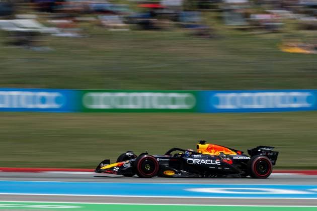 Max Verstappen (Oracle Red Bull Racing, Niederlande, 01) im RB21, ESP, Formel 1 Weltmeisterschaft, Aramco Grand Prix von Spanien, Circuit de Barcelona Catalunya, Freies Training, Saison 2025, 31.05.2025 ESP, Formel 1 Weltmeisterschaft, Aramco Grand Prix von Spanien, Circuit de Barcelona Catalunya, Freies Training, Saison 2025, 31.05.2025 Barcelona Copyright: xEibner-Pressefoto Memmlerx EP_MMR