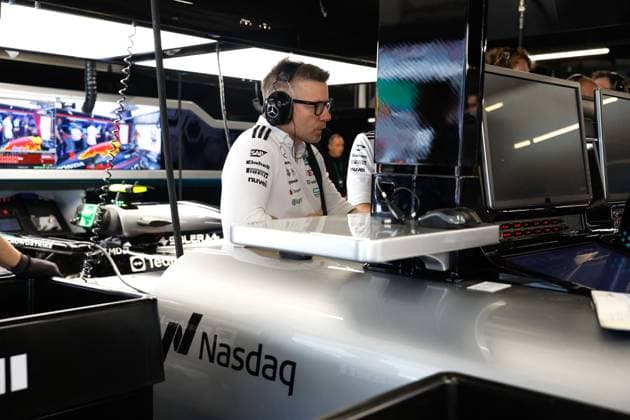 Peter Bonnington (GBR, Mercedes-AMG Petronas F1 Team), F1 Grand Prix of Spain at Circuit de Barcelona-Catalunya on May 31, 2025 in Barcelona, Spain. (Photo by HOCH ZWEI) Barcelona Spain