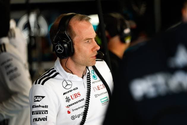 Marcus Dudley (Mercedes-AMG Petronas F1 Team), F1 Grand Prix of Spain at Circuit de Barcelona-Catalunya on May 31, 2025 in Barcelona, Spain. (Photo by HOCH ZWEI) Barcelona Spain