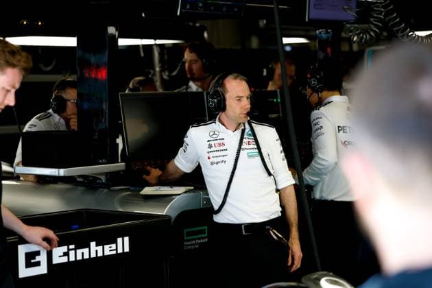 Marcus Dudley (Mercedes-AMG Petronas F1 Team), F1 Grand Prix of Spain at Circuit de Barcelona-Catalunya on May 31, 2025 in Barcelona, Spain. (Photo by HOCH ZWEI) Barcelona Spain