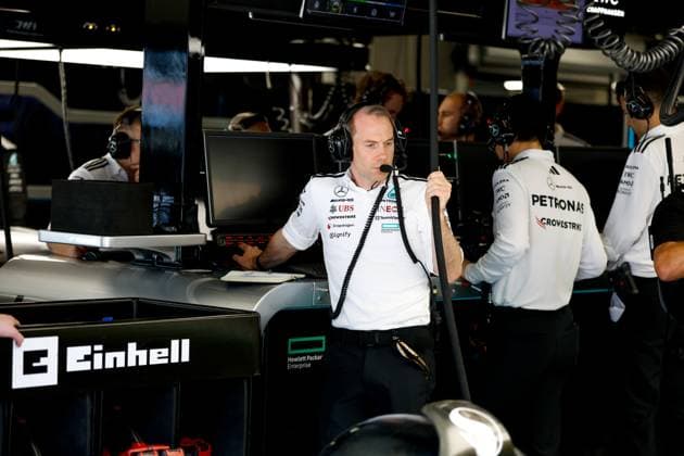 Marcus Dudley (Mercedes-AMG Petronas F1 Team), F1 Grand Prix of Spain at Circuit de Barcelona-Catalunya on May 31, 2025 in Barcelona, Spain. (Photo by HOCH ZWEI) Barcelona Spain