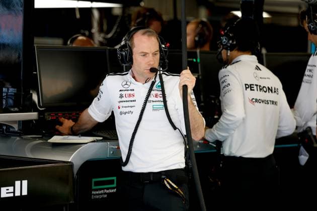 Marcus Dudley (Mercedes-AMG Petronas F1 Team), F1 Grand Prix of Spain at Circuit de Barcelona-Catalunya on May 31, 2025 in Barcelona, Spain. (Photo by HOCH ZWEI) Barcelona Spain