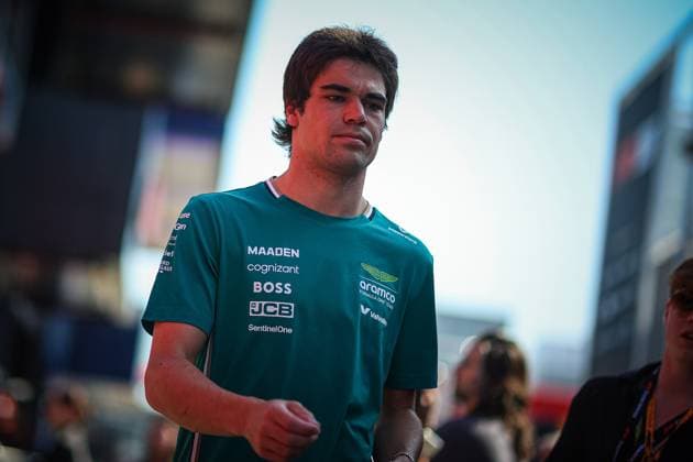 18 Lance Stroll, (CND) Aramco Aston Martin Mercedes AMR25, during the Spanish GP, Barcelona 29 May-1 June 2025, Montemelo Formula 1 World Championship, WM, Weltmeisterschaft 2025.  Copyright: xFedericoxBasile IPAxSportx xipa-agency.netx xx IPA_58449330 IPA_Agency_IPA58449330
