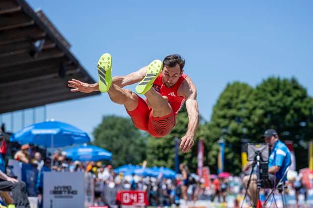 Bilder des Jahres 2025, Sport 05 Mai Sport Bilder des Tages Niklas KAUL (GER, USC Mainz) AUT, Leichtathletik, Athletics, 50. Hypomeeting, 31.05.2025, AUT, Leichtathletik, Athletics, 50. Hypomeeting, 31.05.2025 Goetzis *** Niklas KAUL GER, USC Mainz AUT, Leichtathletik, Athletics, 50 Hypomeeting, 31 05 2025, AUT, Leichtathletik, Athletics, 50 Hypomeeting, 31 05 2025 Goetzis Copyright: xEibnerxPressefoto JanxPapenfussx EP_JPS