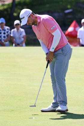 GOLF - Austrian Alpine Open HENNDORF,AUSTRIA,31.MAY.25 - GOLF - DP World Tour, Austrian Alpine Open, Golfclub Gut Altentann. Image shows Nicolai Von Dellingshausen (GER).  GEPAxpictures xMathiasxMandl