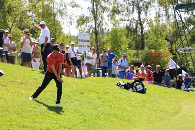 GOLF - Austrian Alpine Open HENNDORF,AUSTRIA,31.MAY.25 - GOLF - DP World Tour, Austrian Alpine Open, Golfclub Gut Altentann. Image shows Marcel Schneider (GER).  GEPAxpictures xMathiasxMandl