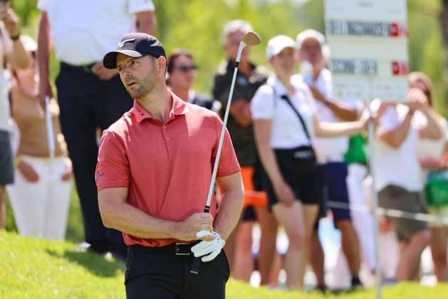 GOLF - Austrian Alpine Open HENNDORF,AUSTRIA,31.MAY.25 - GOLF - DP World Tour, Austrian Alpine Open, Golfclub Gut Altentann. Image shows Marcel Schneider (GER).  GEPAxpictures xMathiasxMandl
