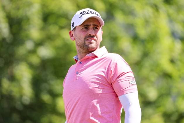 GOLF - Austrian Alpine Open HENNDORF,AUSTRIA,31.MAY.25 - GOLF - DP World Tour, Austrian Alpine Open, Golfclub Gut Altentann. Image shows Nicolai Von Dellingshausen (GER).  GEPAxpictures xMathiasxMandl