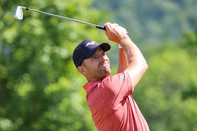 GOLF - Austrian Alpine Open HENNDORF,AUSTRIA,31.MAY.25 - GOLF - DP World Tour, Austrian Alpine Open, Golfclub Gut Altentann. Image shows Marcel Schneider (GER).  GEPAxpictures xMathiasxMandl