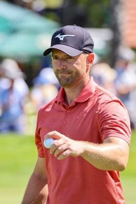 GOLF - Austrian Alpine Open HENNDORF,AUSTRIA,31.MAY.25 - GOLF - DP World Tour, Austrian Alpine Open, Golfclub Gut Altentann. Image shows Marcel Schneider (GER).  GEPAxpictures xMathiasxMandl