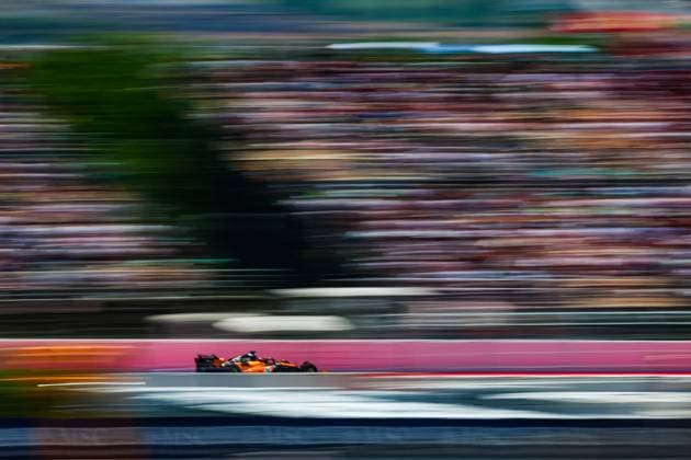 F1 - SPANISH GRAND PRIX 2025 81 PIASTRI Oscar (aus), McLaren F1 Team MCL39, action during the Formula 1 Aramco Gran Premio de Espana 2025, Spanish Grand Prix 2025, 9th round of the 2025 FIA Formula One World Championship, WM, Weltmeisterschaft from May 30 to June 1, 2025 on the Circuit de Barcelona-Catalunya, in Montmelo, Spain - MontmeloSpain  Copyright: xFLORENTxGOODENx