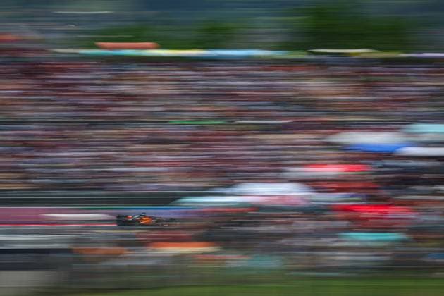 F1 - SPANISH GRAND PRIX 2025 81 PIASTRI Oscar (aus), McLaren F1 Team MCL39, action during the Formula 1 Aramco Gran Premio de Espana 2025, Spanish Grand Prix 2025, 9th round of the 2025 FIA Formula One World Championship, WM, Weltmeisterschaft from May 30 to June 1, 2025 on the Circuit de Barcelona-Catalunya, in Montmelo, Spain - MontmeloSpain  Copyright: xFLORENTxGOODENx