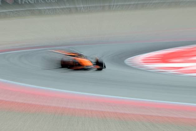 F1 Grand Prix of Spain - Qualifying Lando Norris of the McLaren Formula 1 Team drives the McLaren MCL39 Mercedes during Practice 1 for the Formula 1 Aramco Grand Prix of Spain at Circuit de Barcelona-Catalunya in Barcelona, Spain, on May 31, 2025. Barcelona Barcelona Spain  Copyright: xUrbanandsportx originalFilename:urbanandsport-formula1250531_np3Pu.jpg