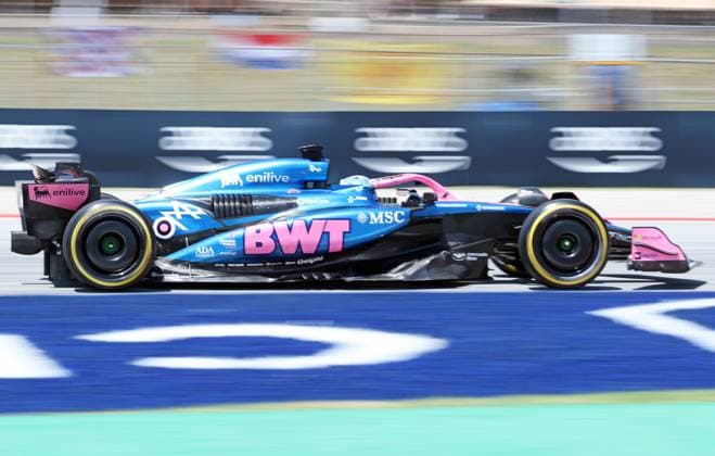 F1 Grand Prix of Spain - Qualifying Pierre Gasly of the BWT Alpine Formula 1 Team drives the Alpine A525 Renault during Practice 3 for the Formula 1 Aramco Grand Prix of Spain at Circuit de Barcelona-Catalunya in Barcelona, Spain, on May 31, 2025. Barcelona Barcelona Spain  Copyright: xUrbanandsportx originalFilename:urbanandsport-formula1250531_npagI.jpg