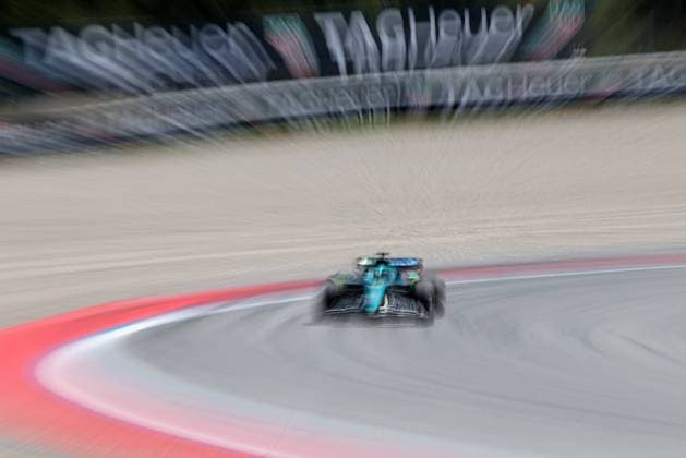 F1 Grand Prix of Spain - Qualifying Lance Stroll of the Aston Martin Aramco Formula One Team drives the Aston Martin AMR25 Mercedes during Practice 3 for the Formula 1 Aramco Grand Prix of Spain at Circuit de Barcelona-Catalunya in Barcelona, Spain, on May 31, 2025. Barcelona Barcelona Spain  Copyright: xUrbanandsportx originalFilename:urbanandsport-formula1250531_npokp.jpg