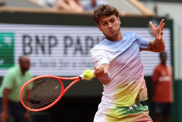 ROLAND GARROS 2025 Thierry Larret MAXPPP - PARIS (75) 31 05 2025 Thierry Larret Maxppp. Tennis. Roland Garros 2025. Internationaux de France de tennis. Stade Roland Garros, Paris (75).Le 31 mai 2025. Court Philippe Chatrier : Alexander ZVEREV (GER) vs Flavio COBOLLI ( ITA) PARIS (75) STADE ROLAND GARROS PARIS ILE DE FRANCE FRANCE  Copyright: xMAXPPPxThierryxLarretx TLR202505317457 TLR202505317457